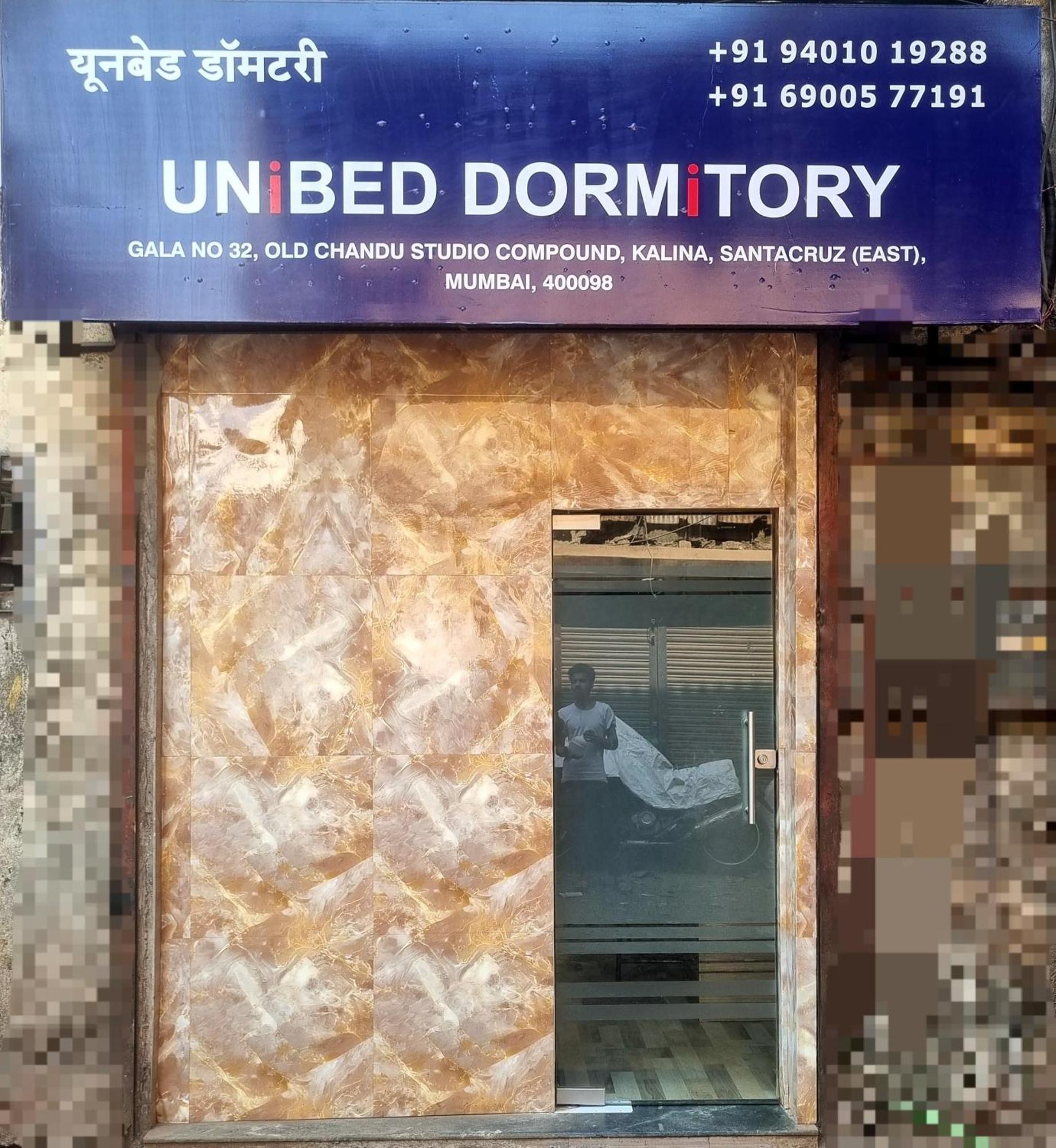 Unibed Dormitory Mumbai Dış mekan fotoğraf